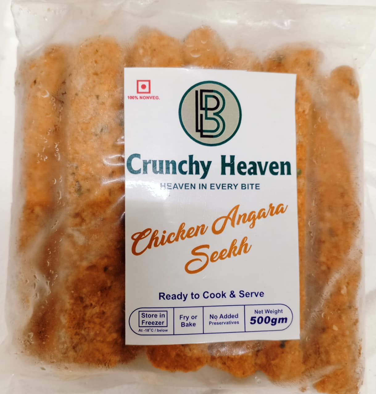 Chicken Angara Seekh