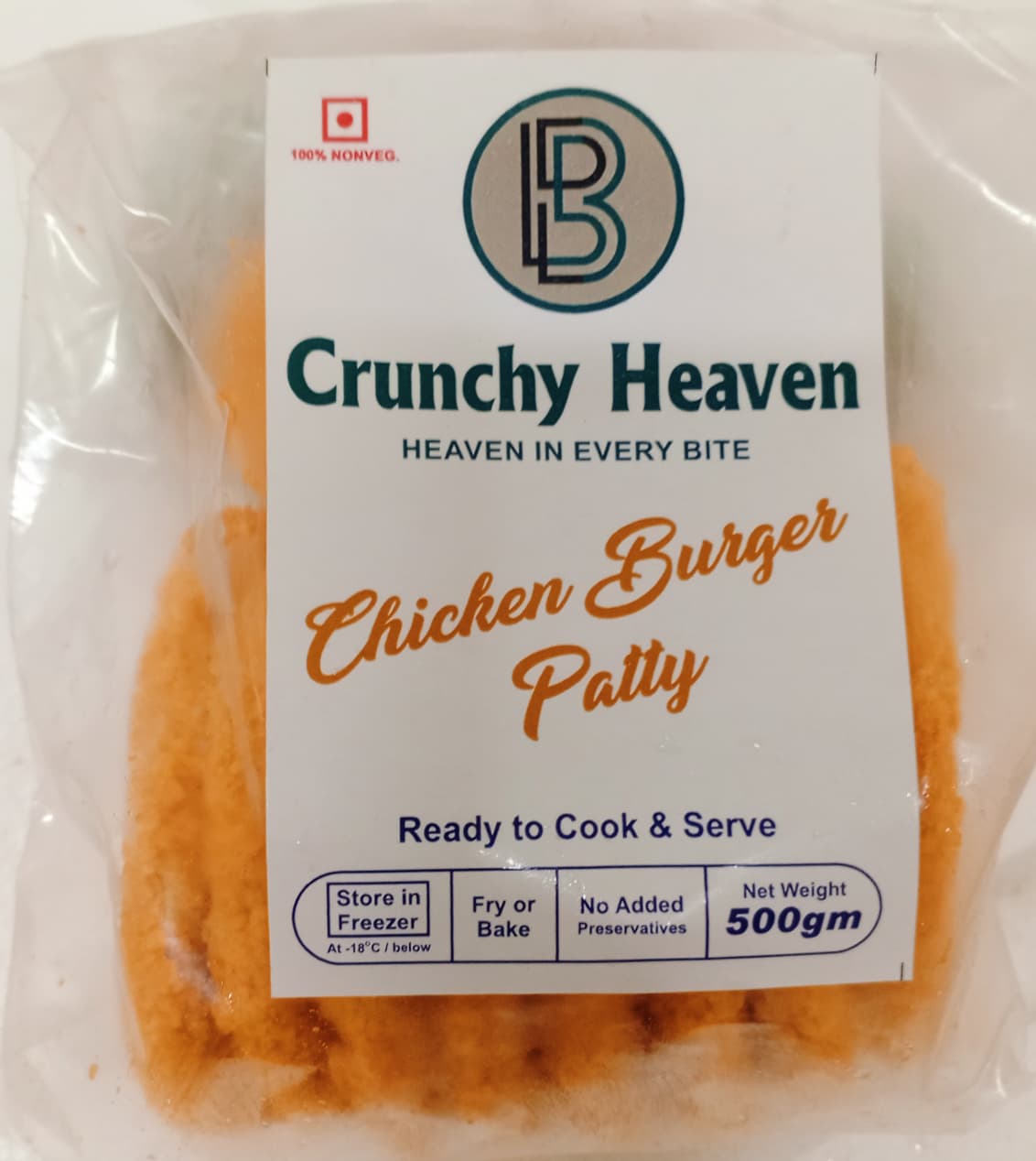 Chicken Burger Patty