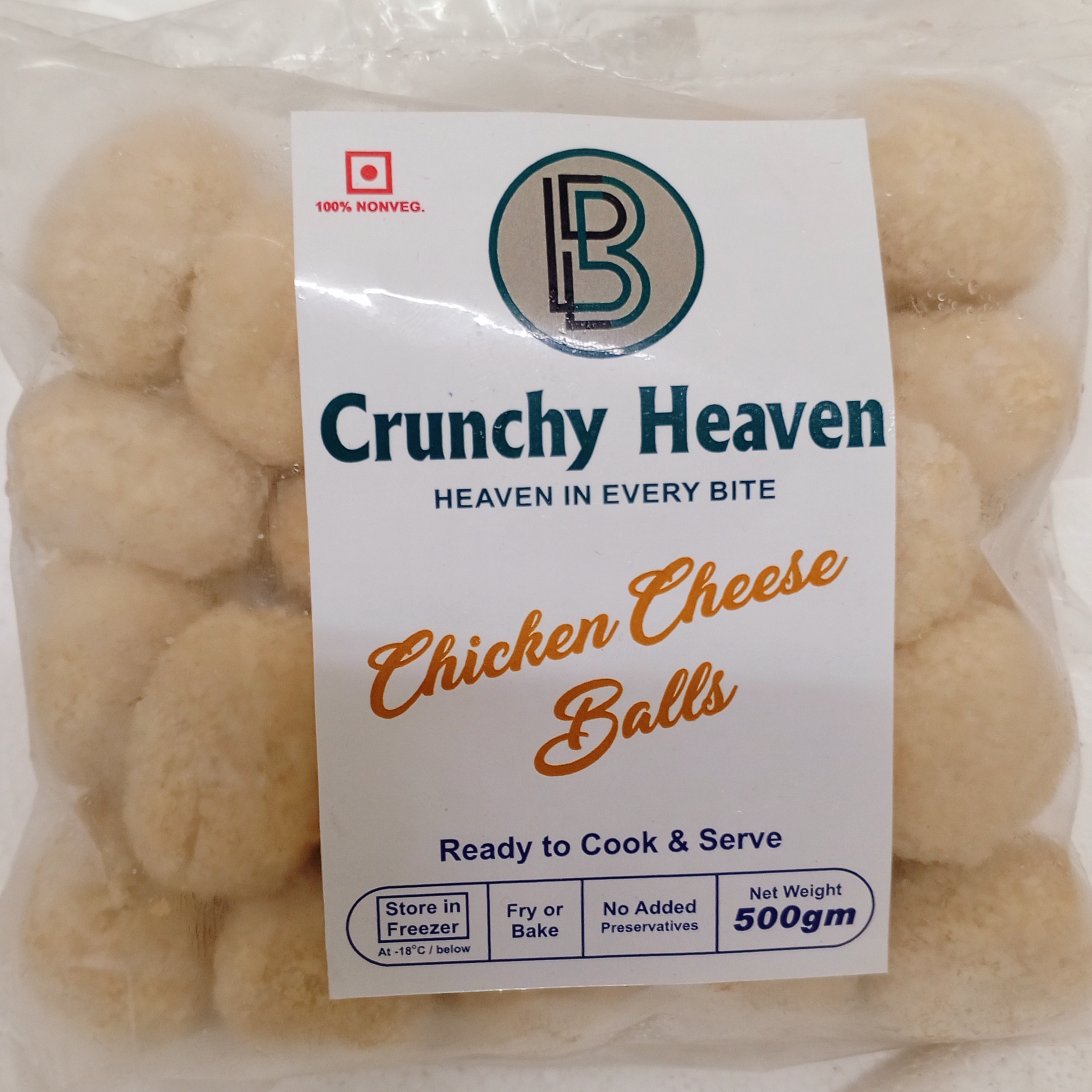 Chicken Cheese Balls