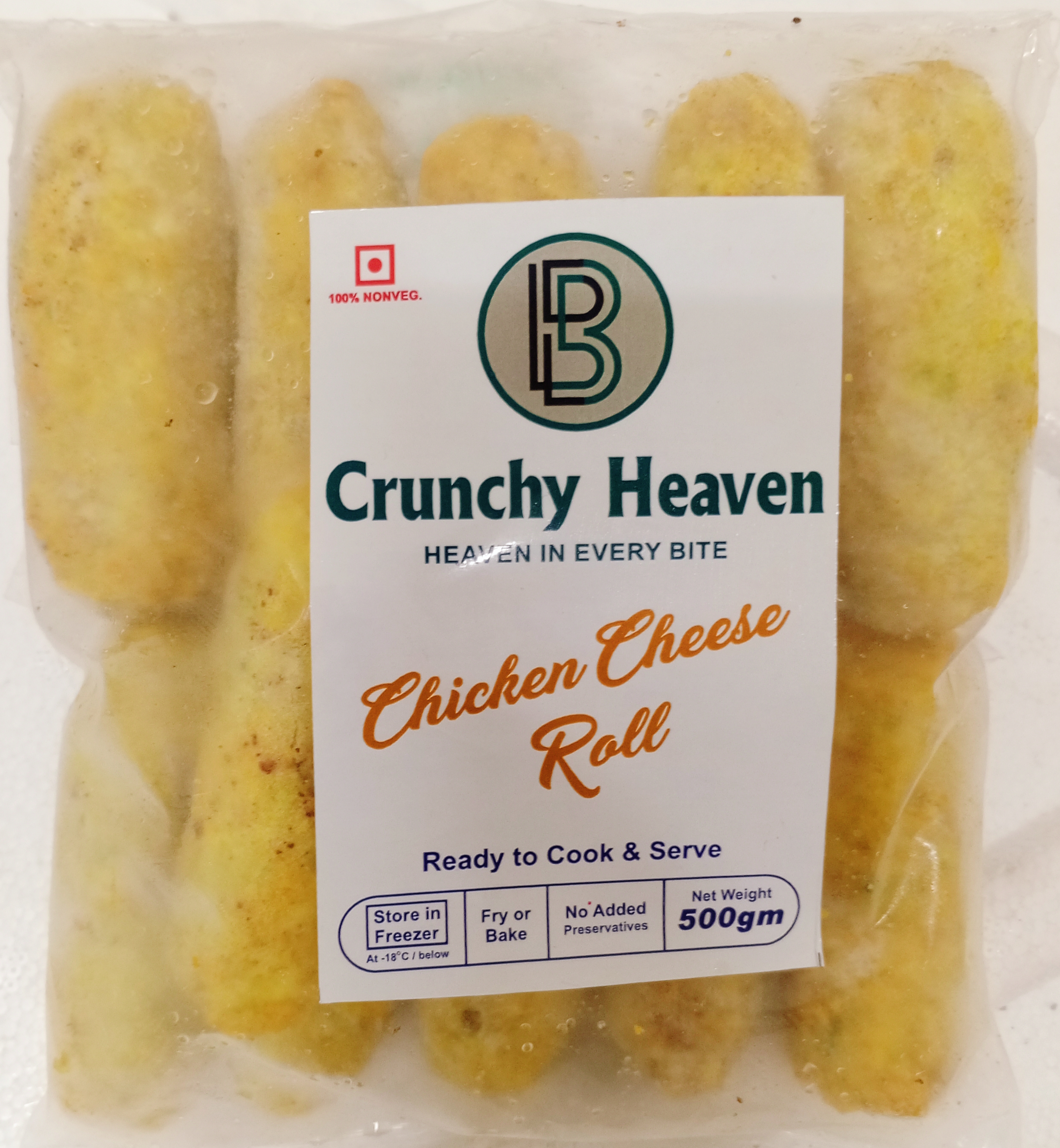Chicken Cheese Roll