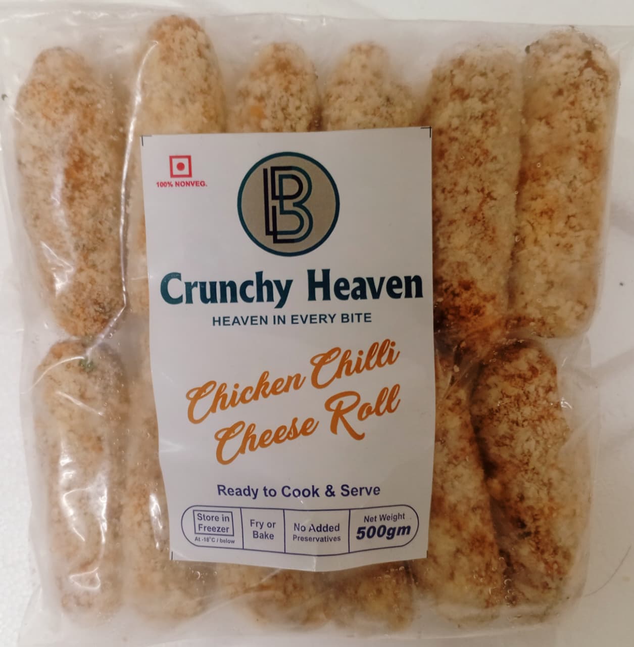 Chicken Chilli Cheese Roll