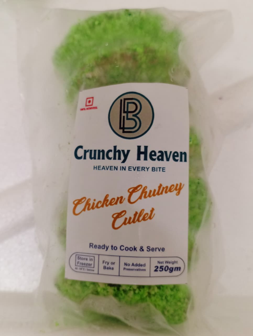 Chicken Chutney Cutlet