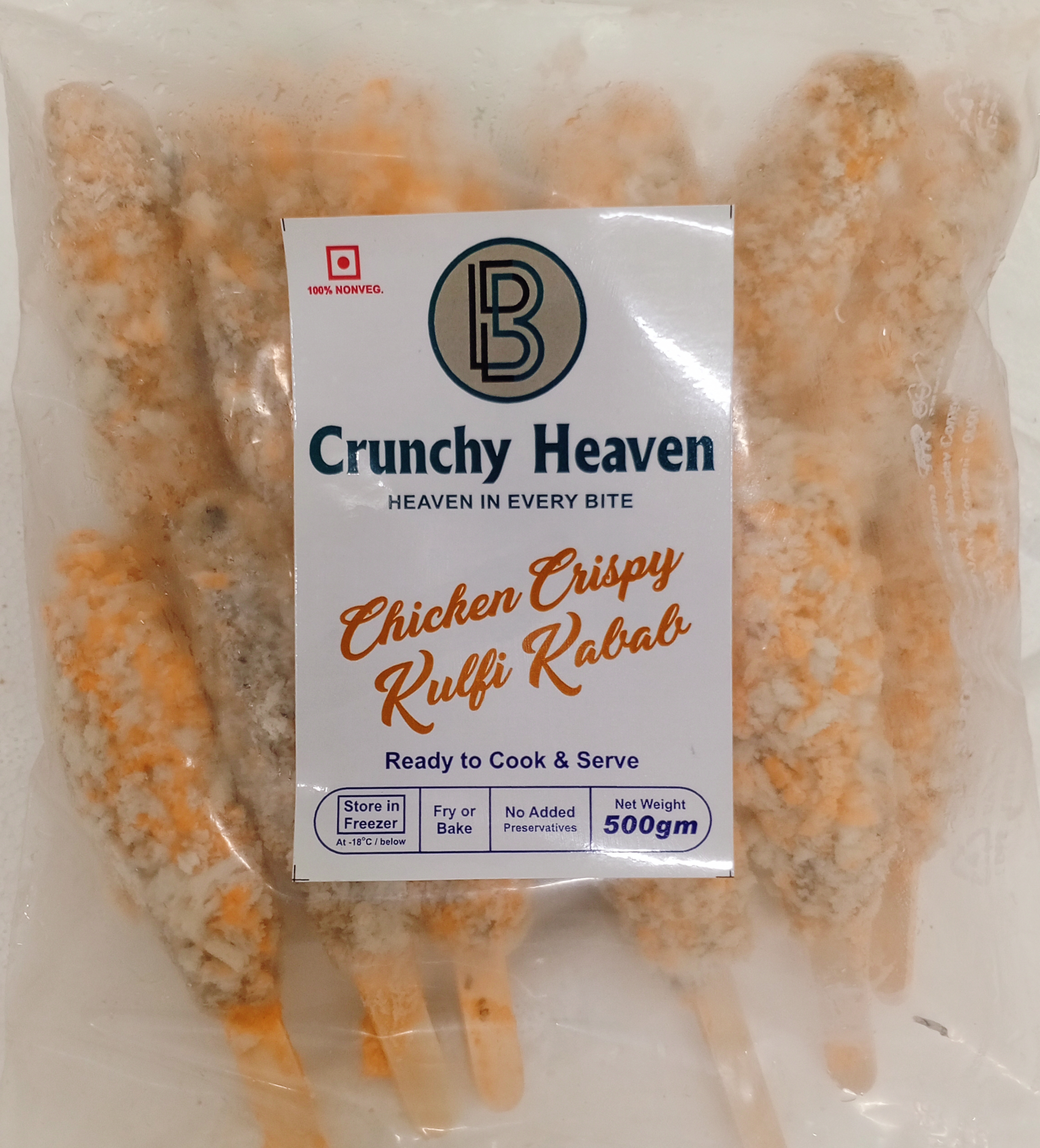 Chicken Crispy Kulfi Kabab
