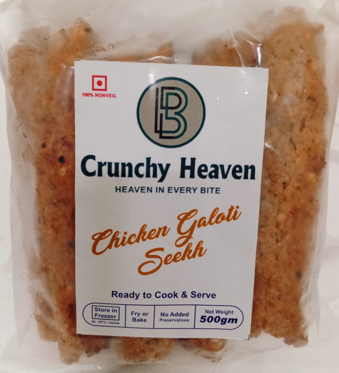 Chicken Galoti Seekh