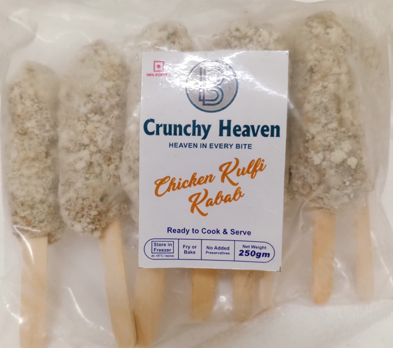 Chicken Kulfi Kabab