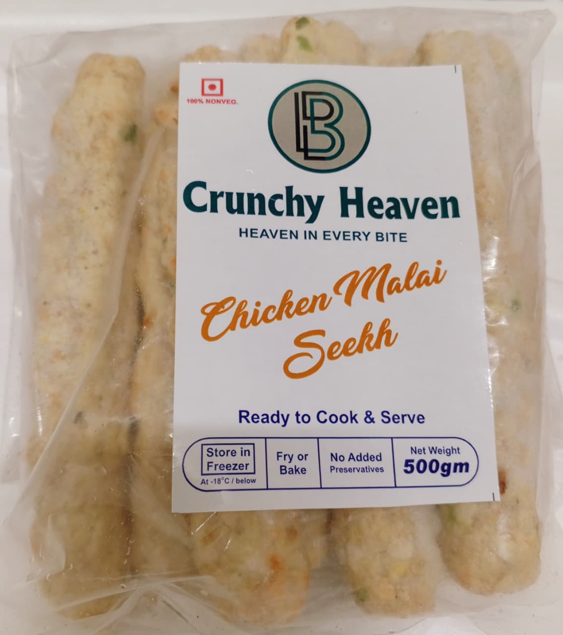 Chicken Malai Seekh