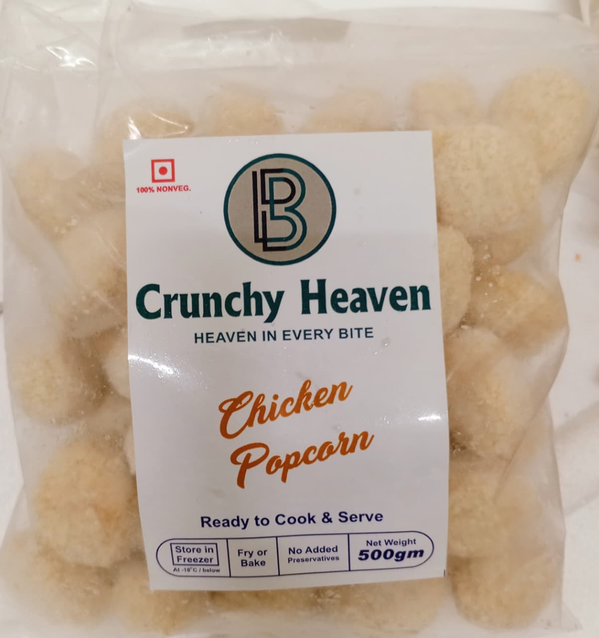 Chicken Popcorn