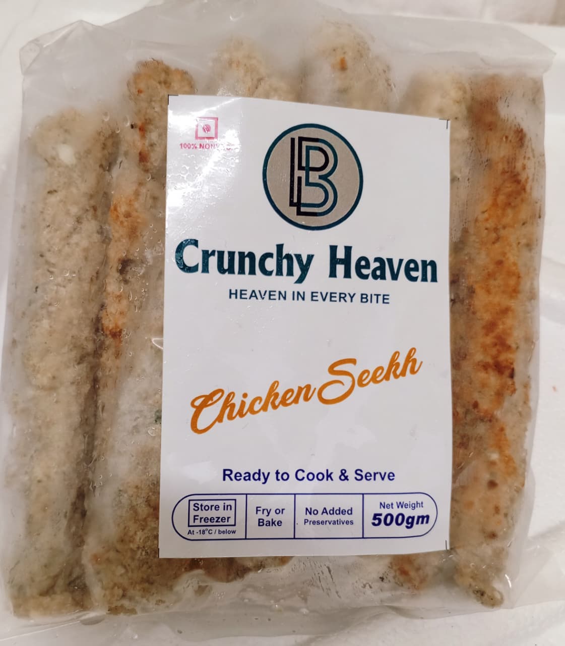 Chicken Seekh