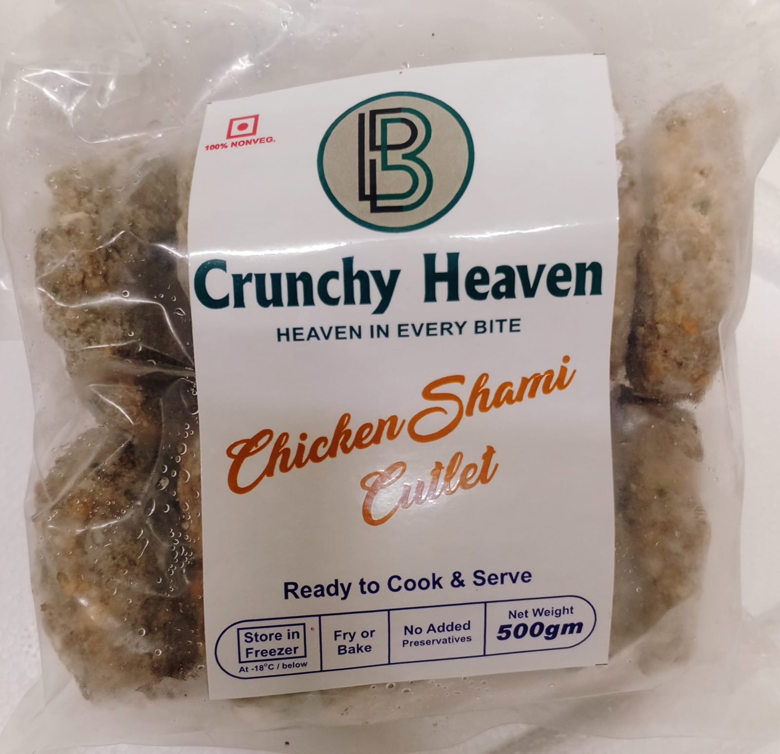 Chicken Shami Cutlet
