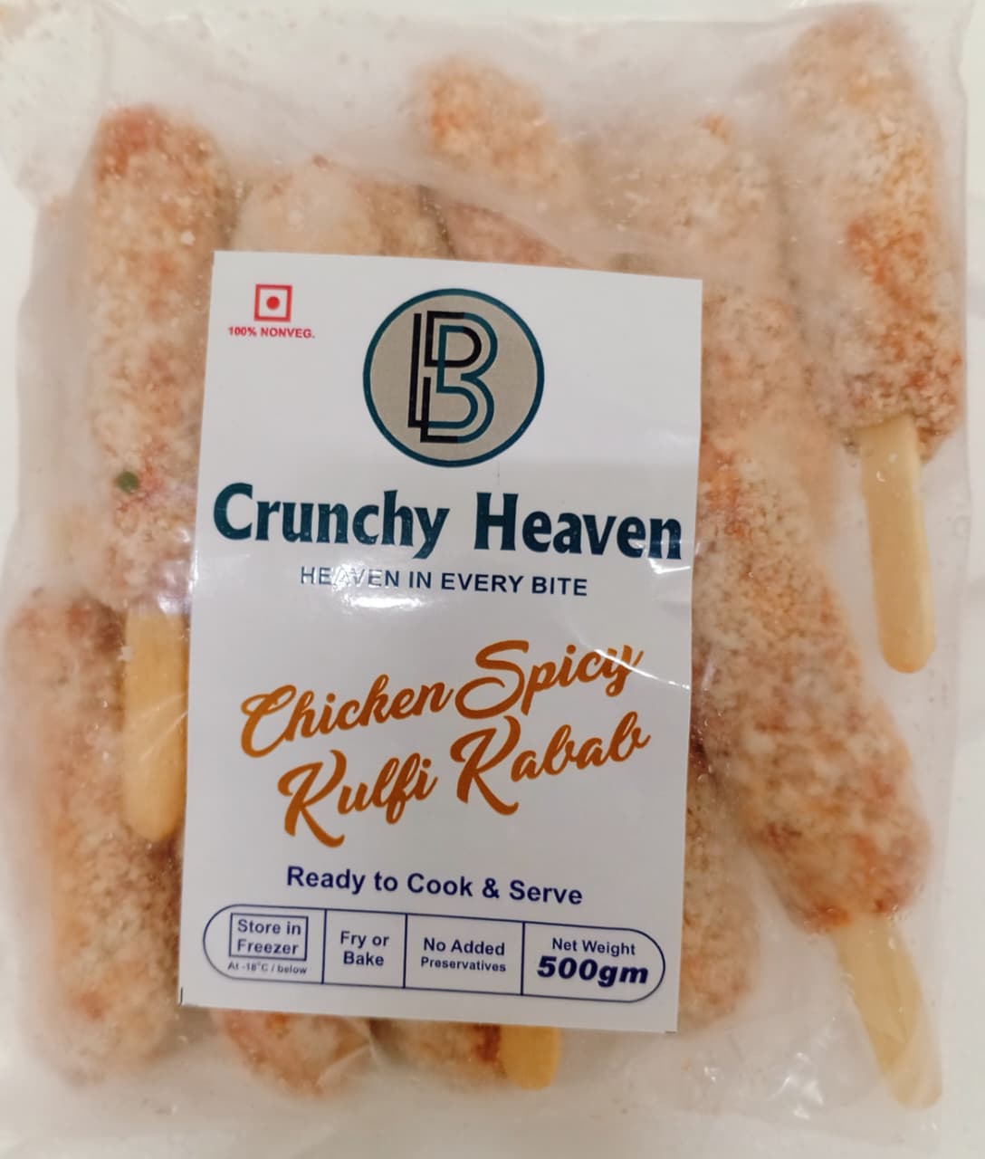 Chicken Spicy Kulfi Kabab