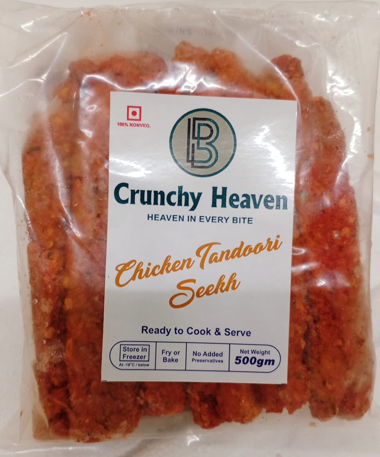 Chicken Tandoori Seekh