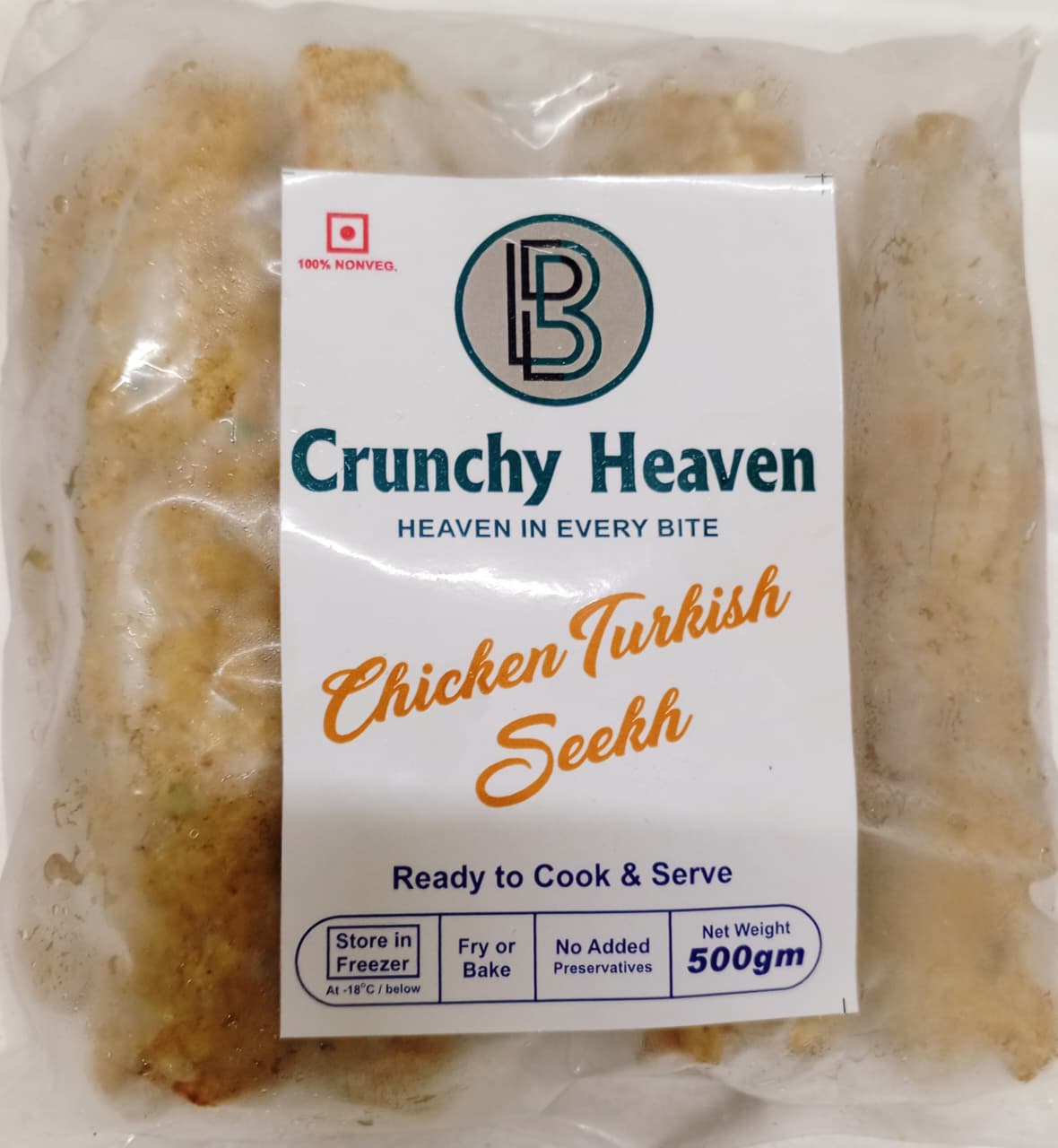 Chicken Turkish Seekh