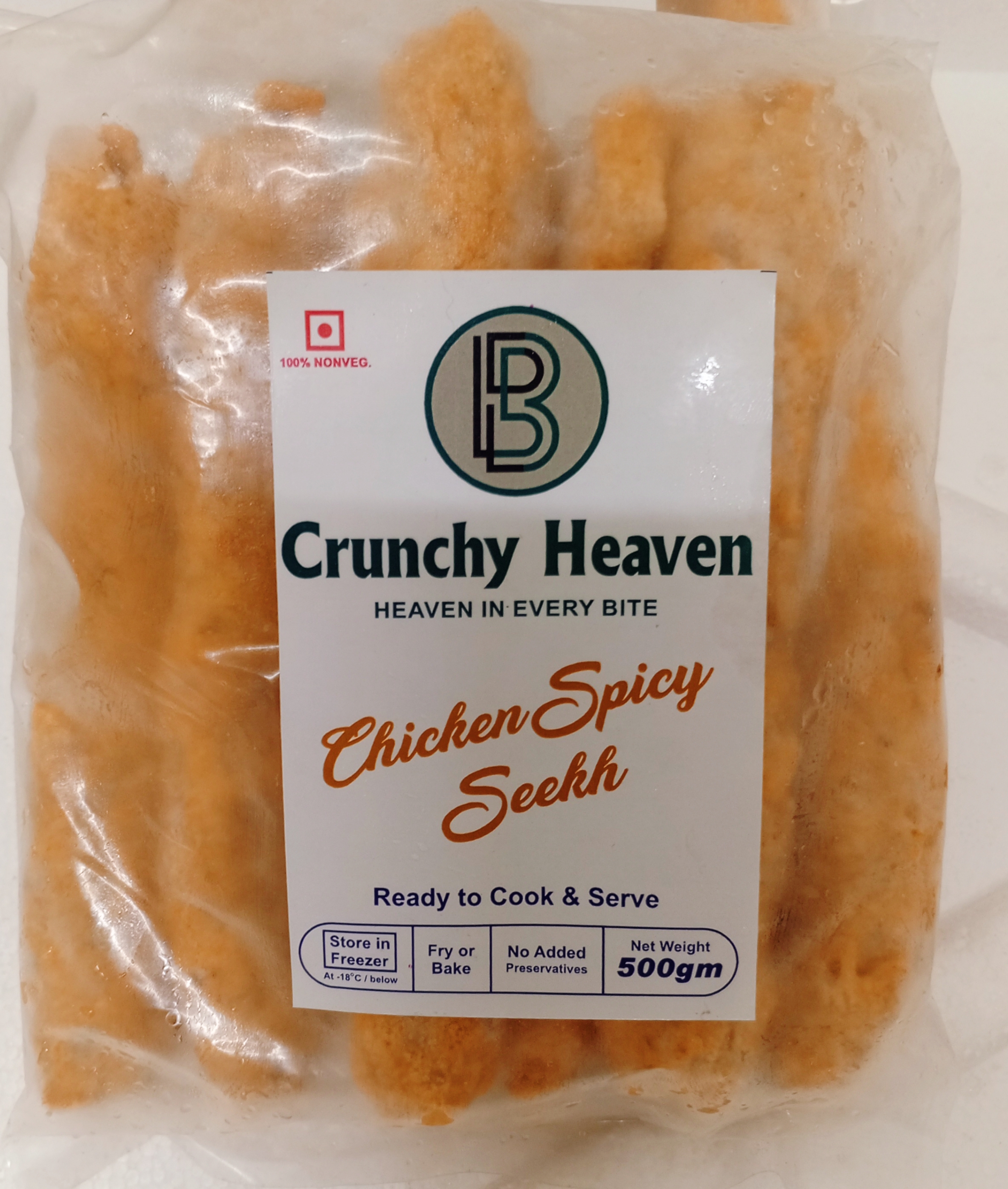 Chicken Spicy Seekh